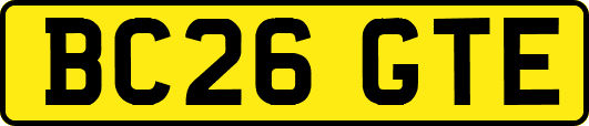 BC26GTE