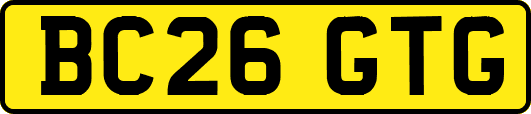 BC26GTG