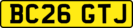 BC26GTJ