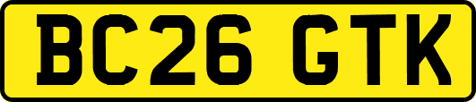 BC26GTK