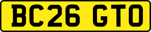 BC26GTO
