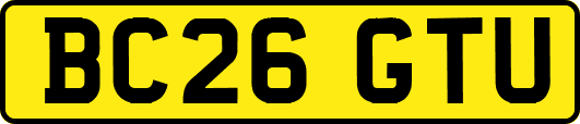 BC26GTU