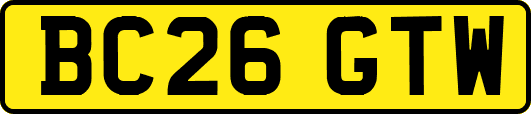 BC26GTW