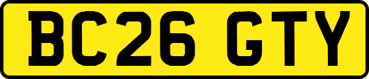 BC26GTY