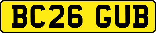 BC26GUB
