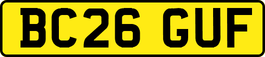 BC26GUF