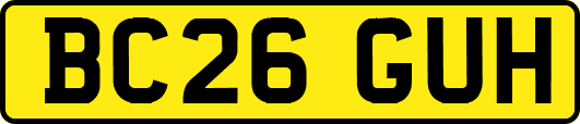 BC26GUH