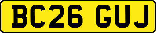 BC26GUJ
