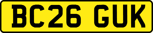BC26GUK