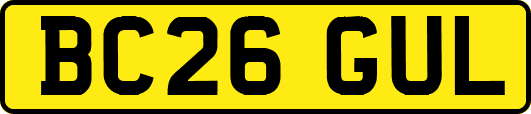 BC26GUL