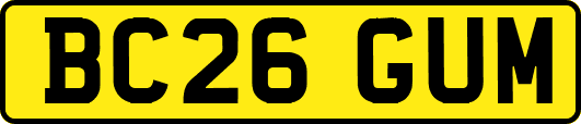 BC26GUM