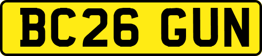 BC26GUN