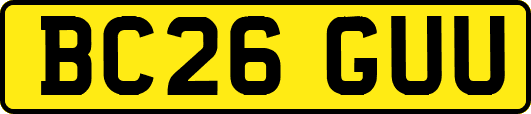 BC26GUU