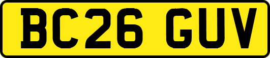 BC26GUV