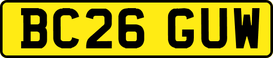 BC26GUW