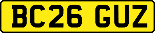 BC26GUZ