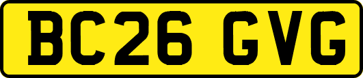 BC26GVG