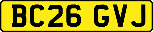 BC26GVJ