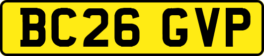 BC26GVP