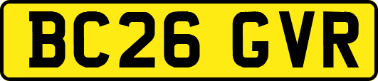 BC26GVR