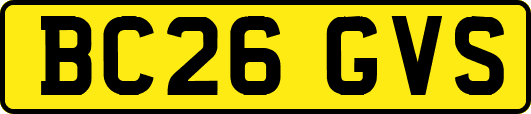 BC26GVS