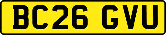 BC26GVU