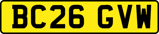BC26GVW