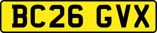 BC26GVX
