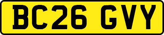 BC26GVY