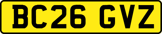 BC26GVZ