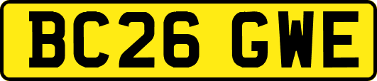 BC26GWE