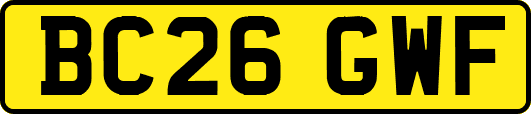 BC26GWF
