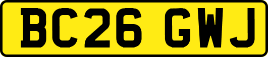 BC26GWJ