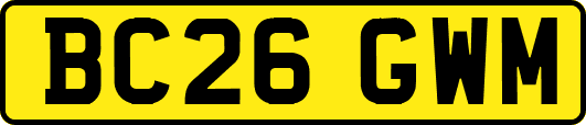 BC26GWM