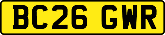 BC26GWR