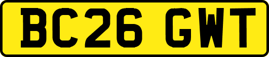 BC26GWT