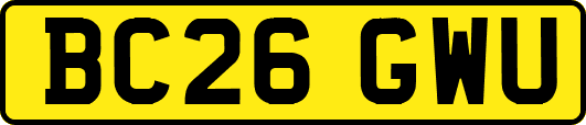 BC26GWU