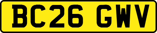BC26GWV