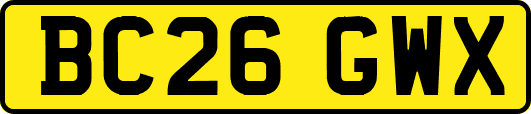 BC26GWX