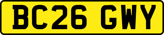 BC26GWY