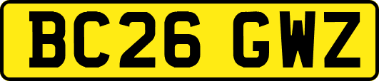 BC26GWZ