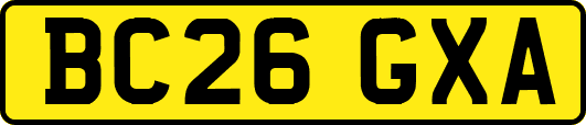 BC26GXA