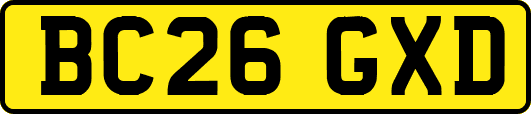 BC26GXD
