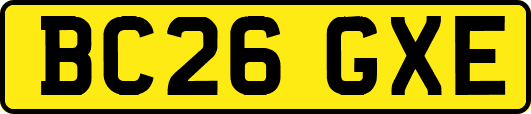BC26GXE