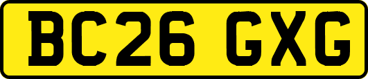 BC26GXG