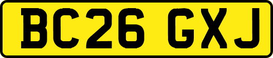 BC26GXJ