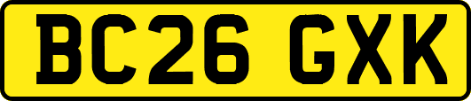 BC26GXK