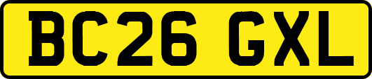 BC26GXL