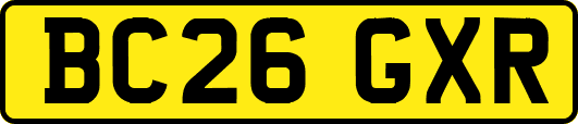 BC26GXR