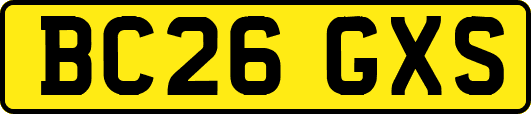 BC26GXS